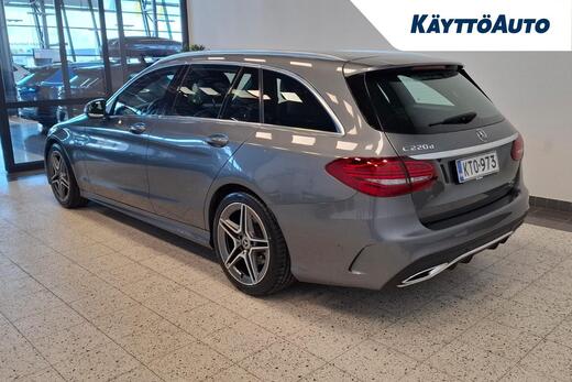 Mercedes-Benz C vaihtoauto