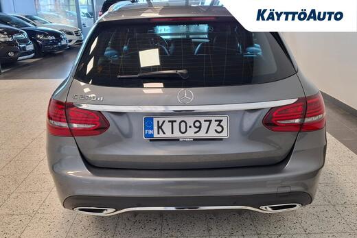 Mercedes-Benz C vaihtoauto