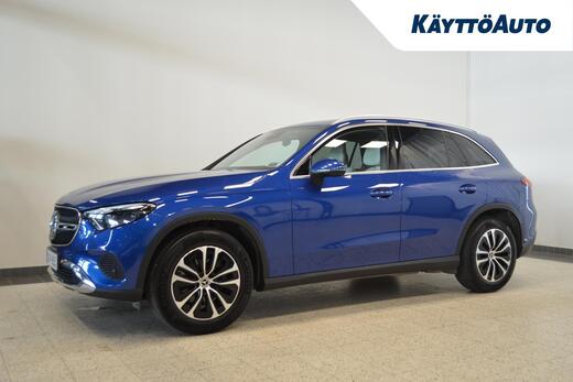 Mercedes-Benz GLC vaihtoauto