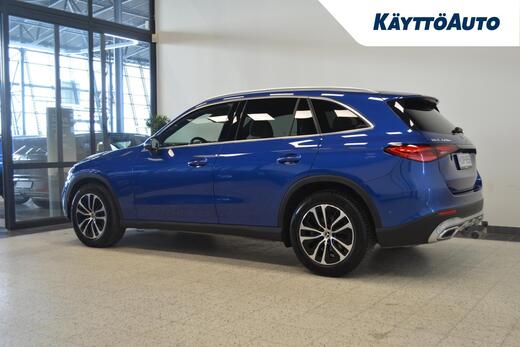 Mercedes-Benz GLC vaihtoauto