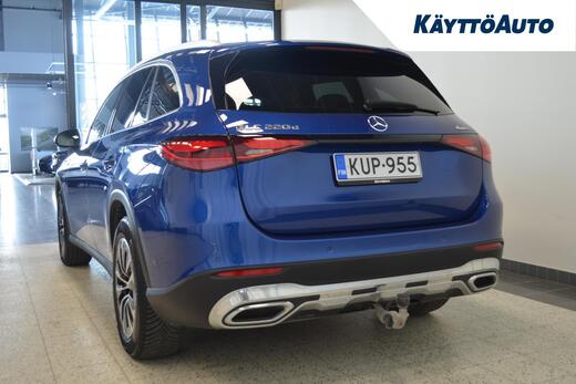 Mercedes-Benz GLC vaihtoauto