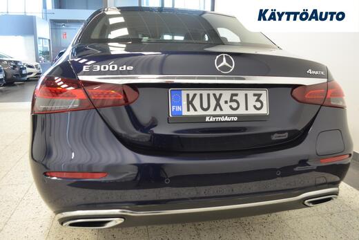 Mercedes-Benz E vaihtoauto