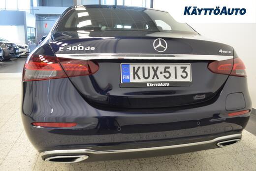 Mercedes-Benz E vaihtoauto