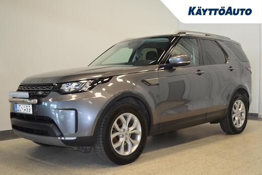 Land Rover Discovery vaihtoauto