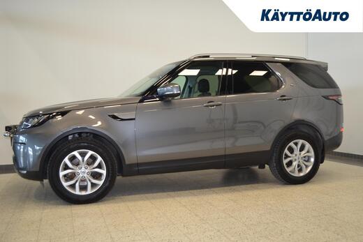 Land Rover Discovery vaihtoauto