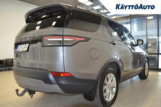 Land Rover Discovery vaihtoauto
