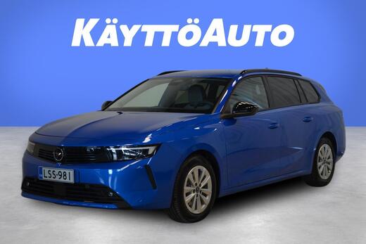 Opel Astra vaihtoauto