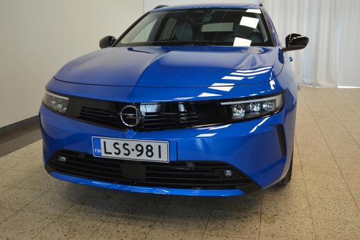 Opel Astra vaihtoauto