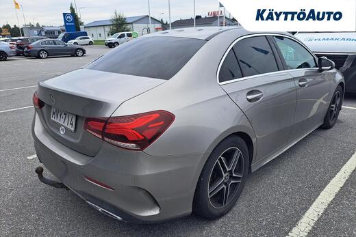 Mercedes-Benz A vaihtoauto