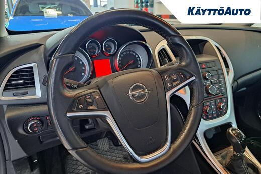 Opel Astra vaihtoauto