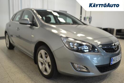 Opel Astra vaihtoauto