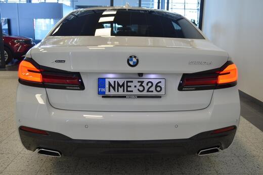 BMW 520 vaihtoauto
