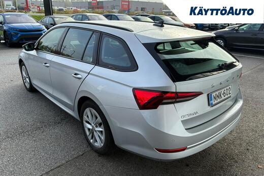 Skoda Octavia vaihtoauto