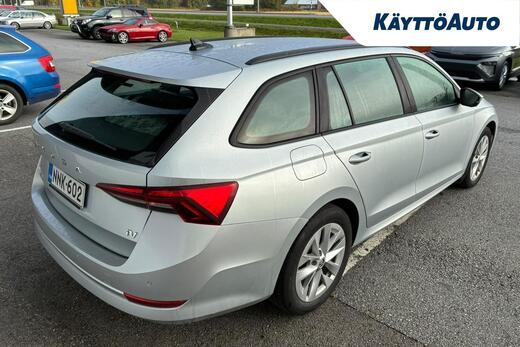Skoda Octavia vaihtoauto