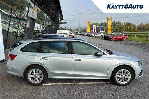 Skoda Octavia vaihtoauto