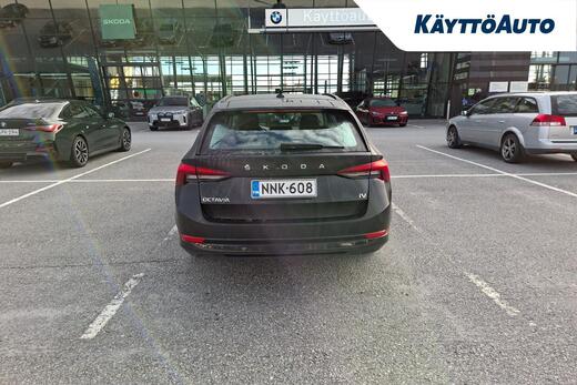 Skoda Octavia vaihtoauto