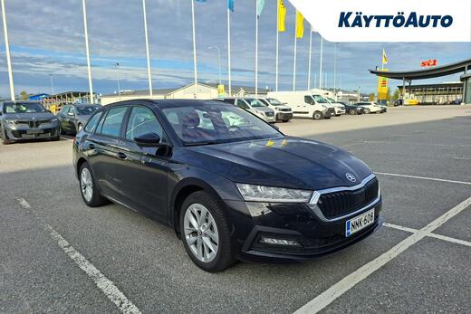 Skoda Octavia vaihtoauto