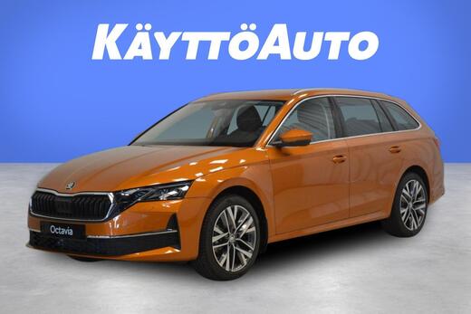 Skoda Octavia vaihtoauto