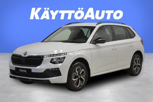 Skoda Kamiq vaihtoauto