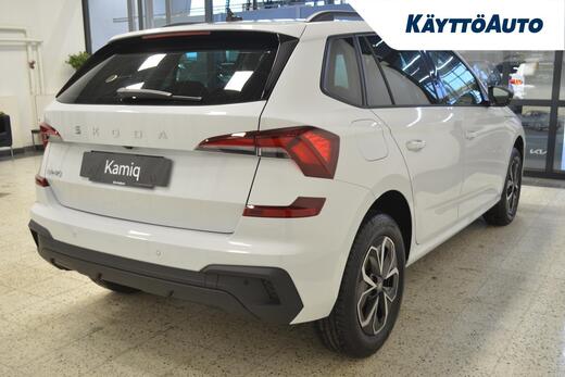 Skoda Kamiq vaihtoauto