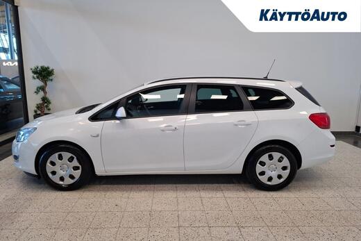 Opel Astra vaihtoauto