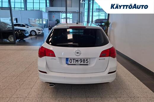 Opel Astra vaihtoauto