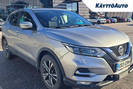 Nissan Qashqai vaihtoauto