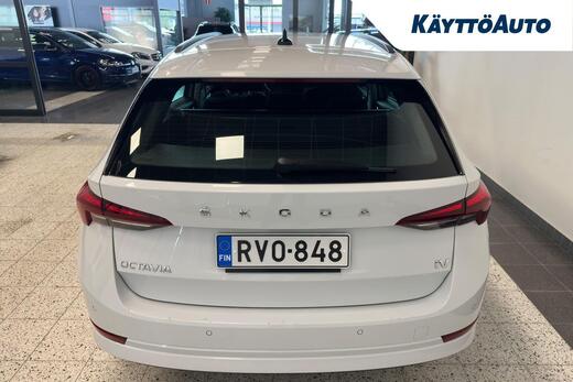 Skoda Octavia vaihtoauto
