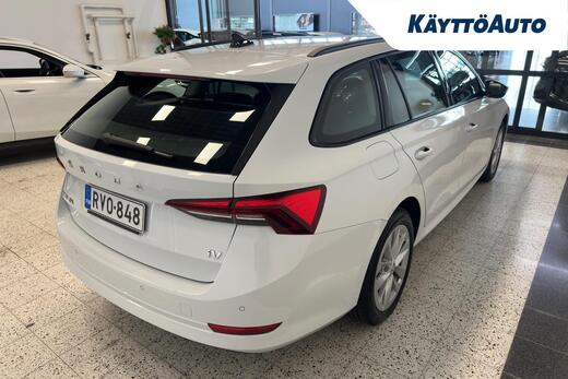 Skoda Octavia vaihtoauto