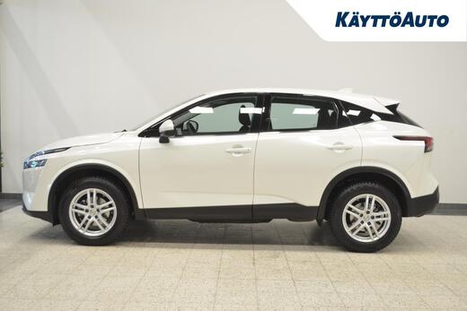 Nissan Qashqai vaihtoauto