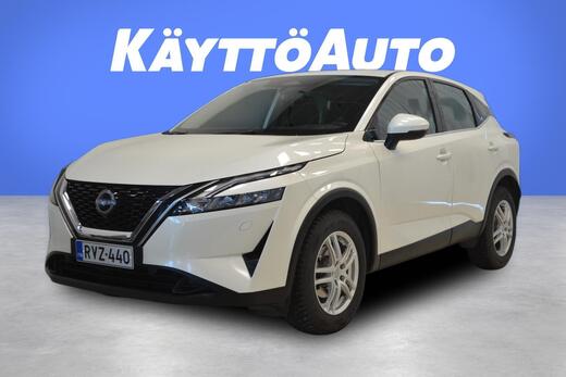 Nissan Qashqai vaihtoauto