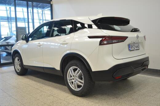 Nissan Qashqai vaihtoauto