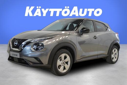 Nissan Juke vaihtoauto