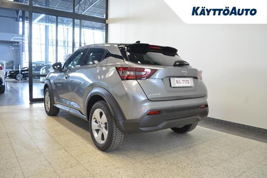 Nissan Juke vaihtoauto