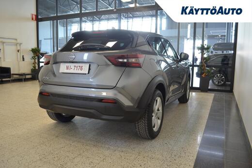 Nissan Juke vaihtoauto