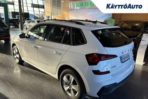 Skoda Kamiq vaihtoauto