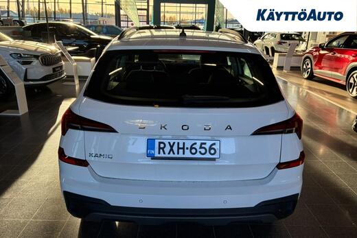 Skoda Kamiq vaihtoauto