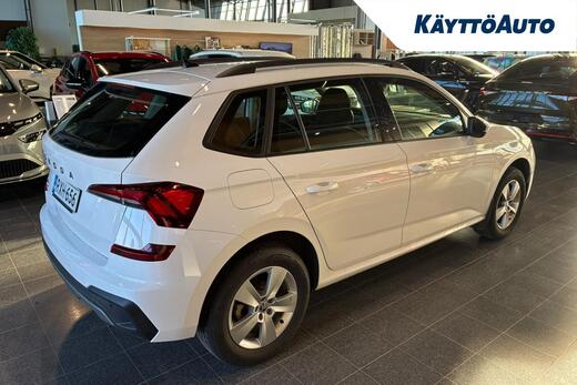 Skoda Kamiq vaihtoauto