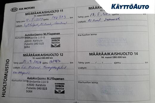 Kia Ceed vaihtoauto