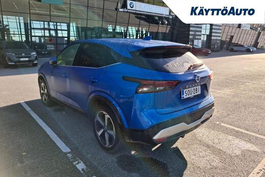 Nissan Qashqai vaihtoauto