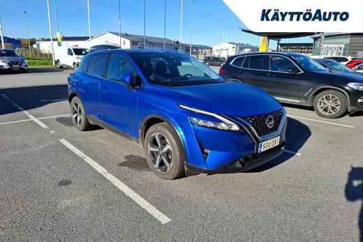 Nissan Qashqai vaihtoauto