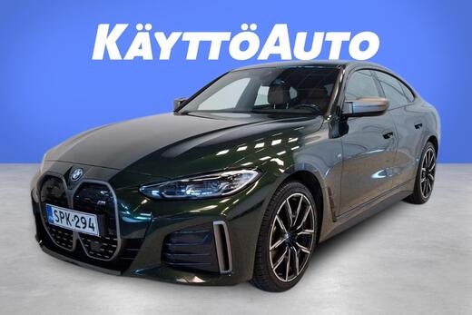 BMW i4 M50 vaihtoauto