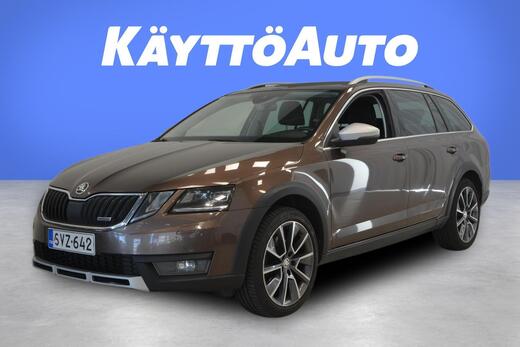 Skoda Octavia vaihtoauto
