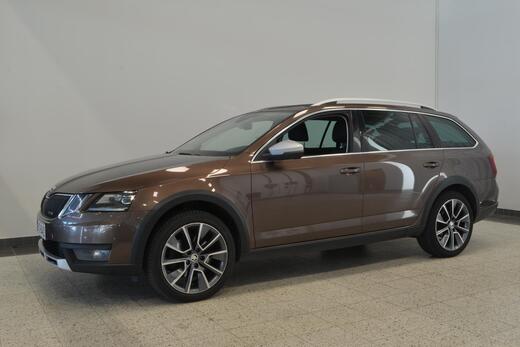 Skoda Octavia vaihtoauto
