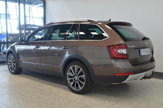 Skoda Octavia vaihtoauto