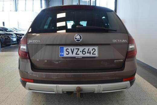 Skoda Octavia vaihtoauto