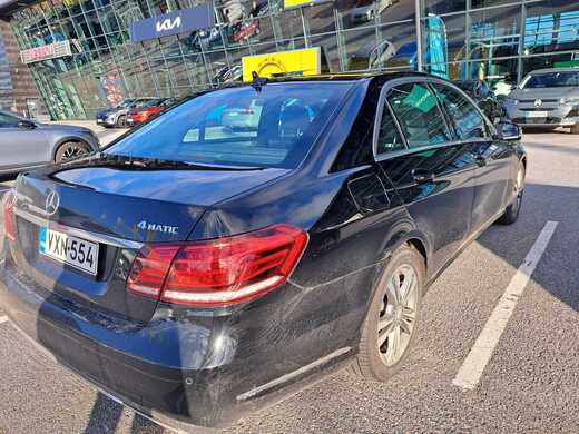 Mercedes-Benz E vaihtoauto