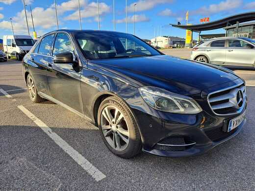 Mercedes-Benz E vaihtoauto