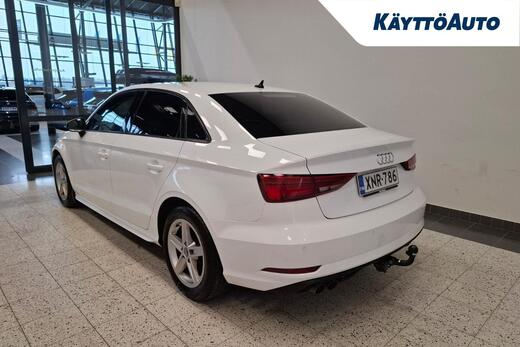 Audi A3 vaihtoauto