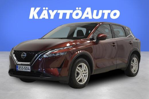 Nissan Qashqai vaihtoauto